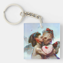 grillige buitenaardse Romance