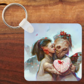 grillige buitenaardse Romance Sleutelhanger (Voorkant)