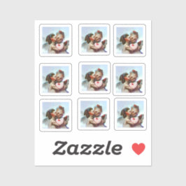 grillige buitenaardse Romance Sticker