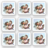 grillige buitenaardse Romance Sticker (Voorkant)