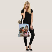 grillige buitenaardse Romance Tote Bag (Op model)