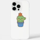 grillige cactus Case-Mate iPhone case (Achterkant)