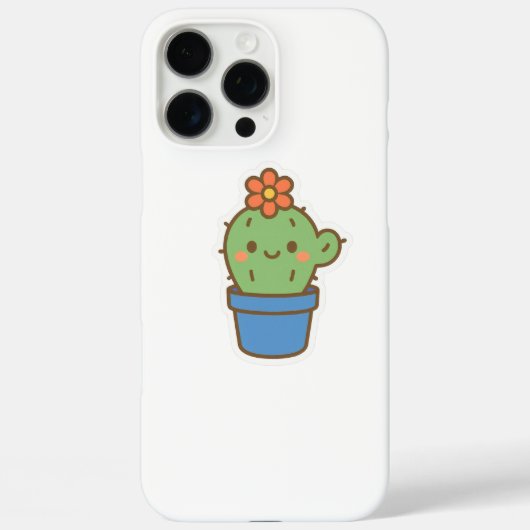 grillige cactus Case-Mate iPhone case (Achterkant)