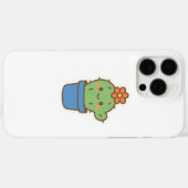 grillige cactus Case-Mate iPhone case (Achterkant (horizontaal))
