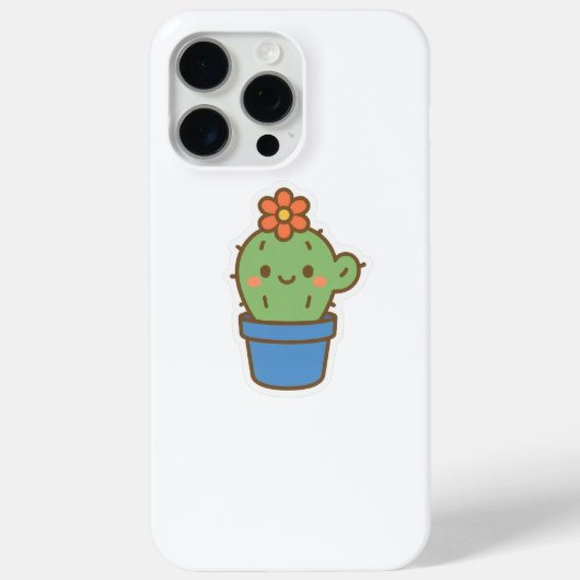 grillige cactus Case-Mate iPhone case (Achterkant)