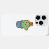 grillige cactus Case-Mate iPhone case (Achterkant (horizontaal))