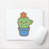 grillige cactus muismat (Met muis)