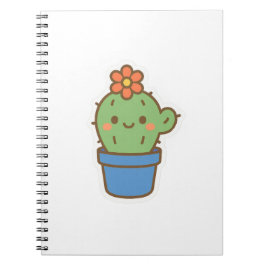 grillige cactus notitieboek