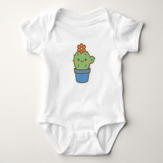 grillige cactus romper (Voorkant)
