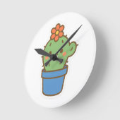 grillige cactus ronde klok (Hoek)