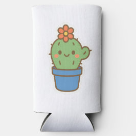 grillige cactus seltzer blikjeskoeler