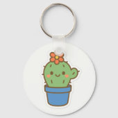 grillige cactus sleutelhanger (Voorkant)