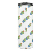 grillige cactus thermosbeker (Achterkant)