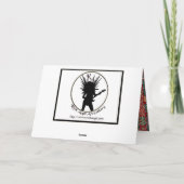 grillige cadeaus feestdagen kaart (Achterkant)