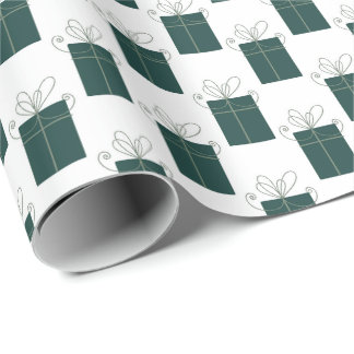 Grillige Cadeaus Patroon Cadeaupapier