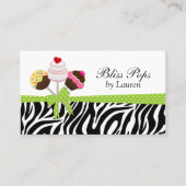Grillige Cake Pops Visitekaartje (Voorkant)