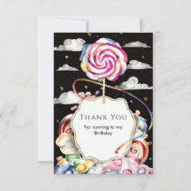 Grillige Candyland Verjaardag