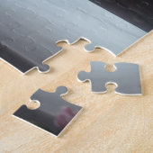 Grillige Chocolade Winkel Diorama met Wasbeer Legpuzzel (Zijkant)