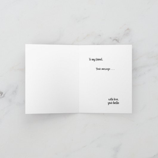 Grillige Coquette Strikend Hart Rood Elke Gelegenh Kaart (Binnen)