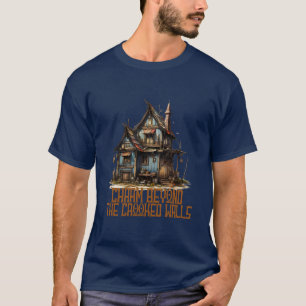 Grillige cottage-illustratie cadeau-idee  t-shirt