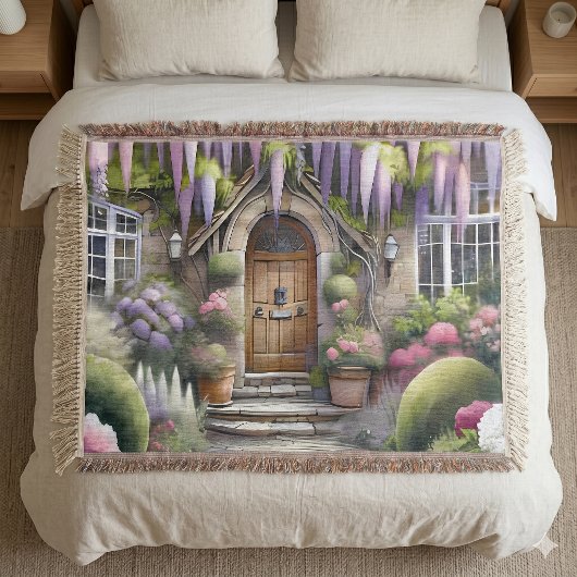 Grillige Cottage Tuinpad Deken