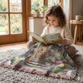Grillige Cottage Tuinpad Deken