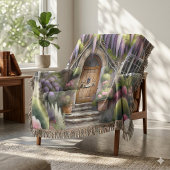 Grillige Cottage Tuinpad Deken