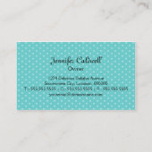 Grillige Cupcake Bakkerij Visitekaartje (Achterkant)