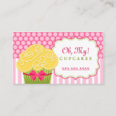 Grillige Cupcake Bakkerij Visitekaartje (Voorkant)