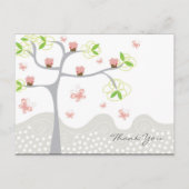 Grillige Cupcakes Boom Vlinders Slecht Geboortedag Briefkaart (Voorkant)