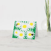 Grillige Daisy Persoonlijke Notitiekaart (Voorkant)