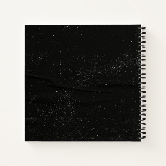 grillige dankbaarheid notitieboek (Achterkant)