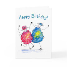 Grillige Dansende Schapen