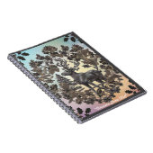 "grillige Design" Notitieboek (Rechterzijde)