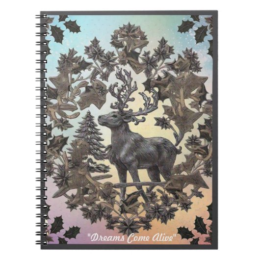 "grillige Design" Notitieboek (Voorkant)