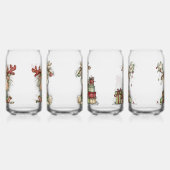 Grillige dier met gewei blikvorm glas (Links)