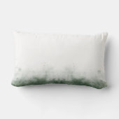 Grillige dieren in het bosland aanpasbaar kussen (Achterkant)