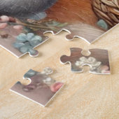 Grillige dierfiguren uit het landelijke woud legpuzzel (Zijkant)