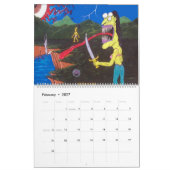Grillige Dingen Kalender (Feb 2027)