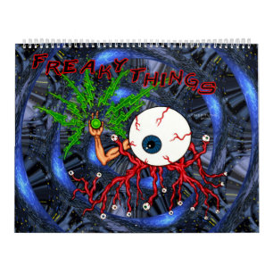 Grillige Dingen Kalender