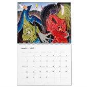 Grillige Dingen Kalender (Mar 2027)