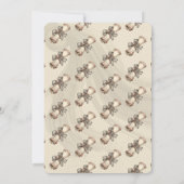 Grillige diploma uitnodiging (Achterkant)