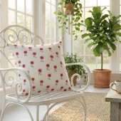Grillige Ditsy Bloemige Boho Kinderkamer Decor Kussen