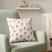 Grillige Ditsy Bloemige Boho Kinderkamer Decor Kussen