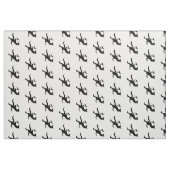 Grillige Dog Argenta Stof (Fat Quarter)