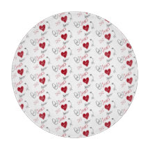 Grillige Doodles Handgetekende Valentijnsdag 