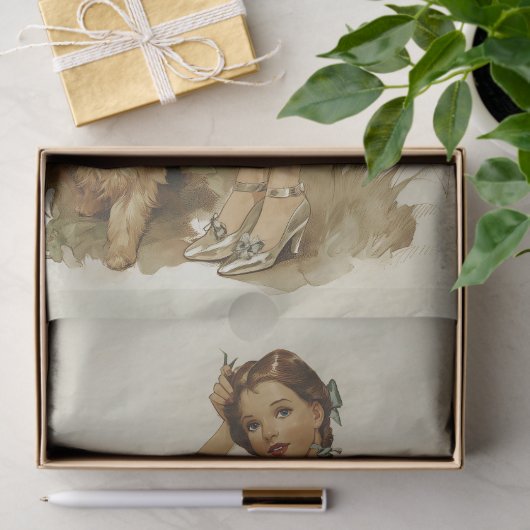  grillige Dorothy en Toto Tissuepapier (Geschenk)