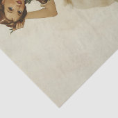  grillige Dorothy en Toto Tissuepapier (Detail)