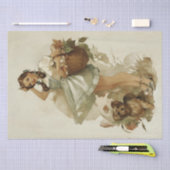  grillige Dorothy en Toto Tissuepapier (Craft)