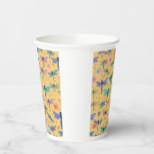 grillige Dragonfly Garden Paper cup Papieren Bekers (Links)